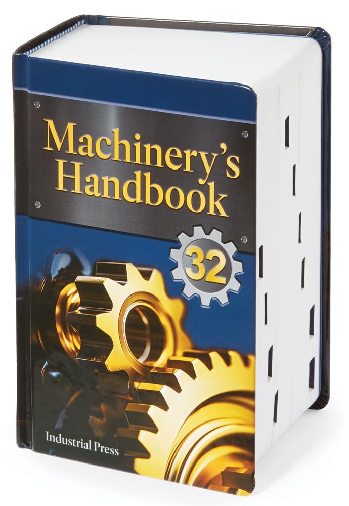Machinery’s Handbook: Toolbox Edition | Essential Reference for Engineers, Machinists & Makers