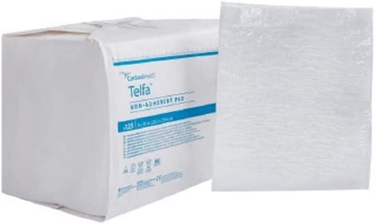 Telfa Ouchless Non-Adherent Dressing 8×10 Inch, Non-Sterile | Pack of 125 | Covidien 3279