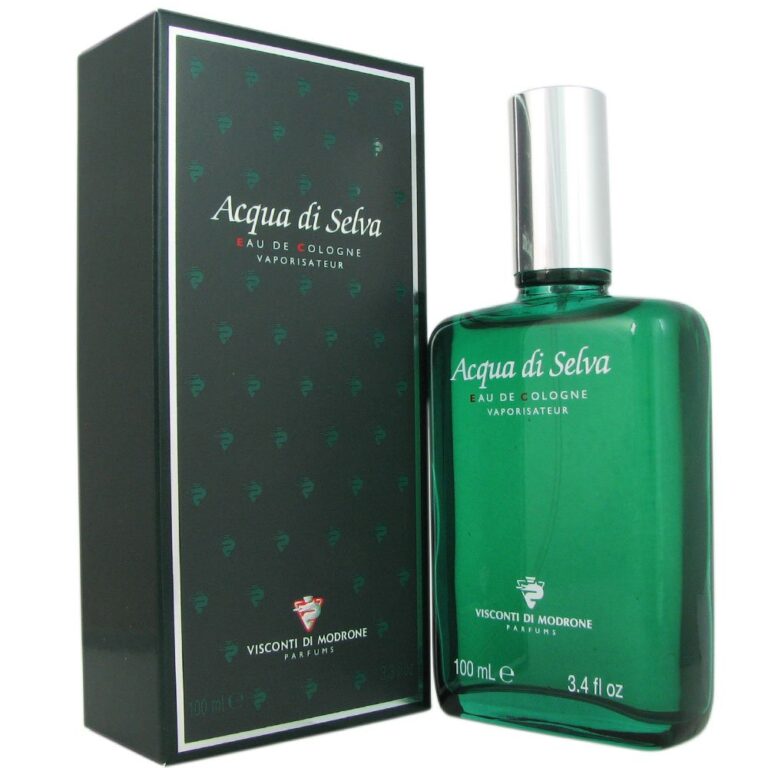 Modrone Acqua Di Selva Men’s Eau de Cologne Spray, 3.3 oz | Classic Fresh Citrus & Woody Fragrance