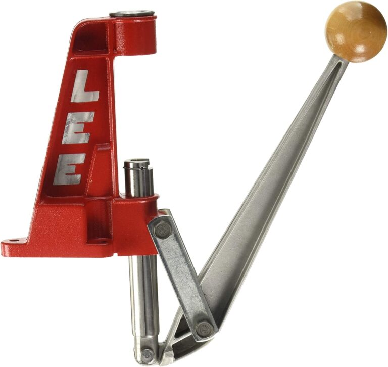 Lee Precision 90045 Classic Cast Reloading Press | Durable Single Stage Press for Precision Ammunition Reloading