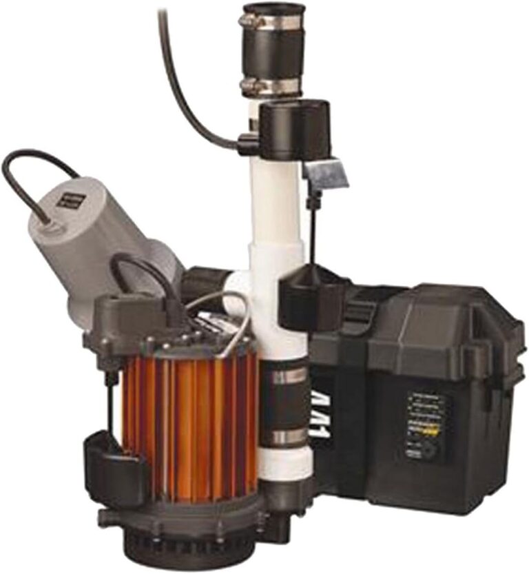 Liberty Pumps PC457-441 1.5 Inch Sewage Pump | High-Head Effluent Pump for Basement & Septic Systems