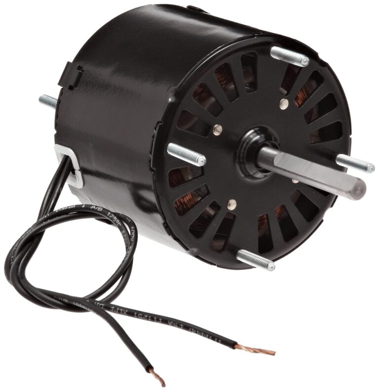 Fasco D132 3.3″ Frame Open Ventilated Shaded Pole Motor, 1/20HP, 115V, 1500RPM, CW Rotation, Sleeve Bearing