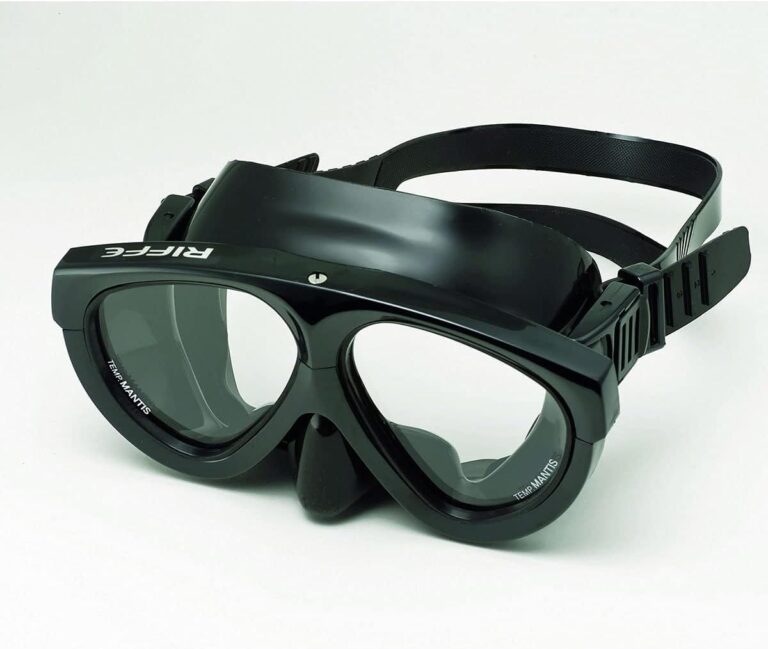 Riffe Mantis Mask: Low Volume Diving & Spearfishing Mask for Superior Visibility & Comfort