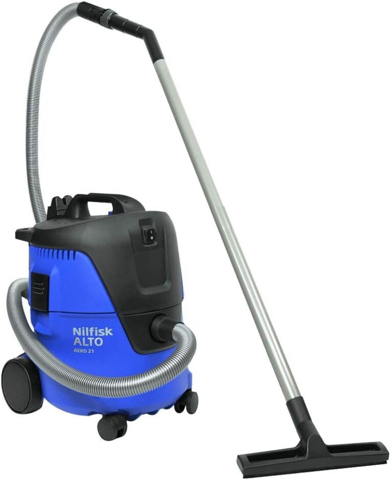 Nilfisk Aero 21 5 Gal. Professional Wet/Dry HEPA Vacuum | Heavy-Duty Cleanup