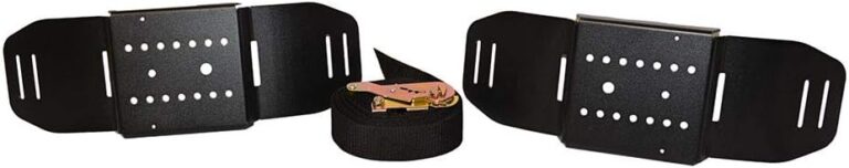 Rock Slide Engineering AC-TR-102S Tire Rack | Heavy-Duty Off-Road Spare Tire Carrier