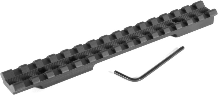 EGW Picatinny Rail Scope Mount for Remington 788 Long Action | 0 MOA | Precision Rifle Mount