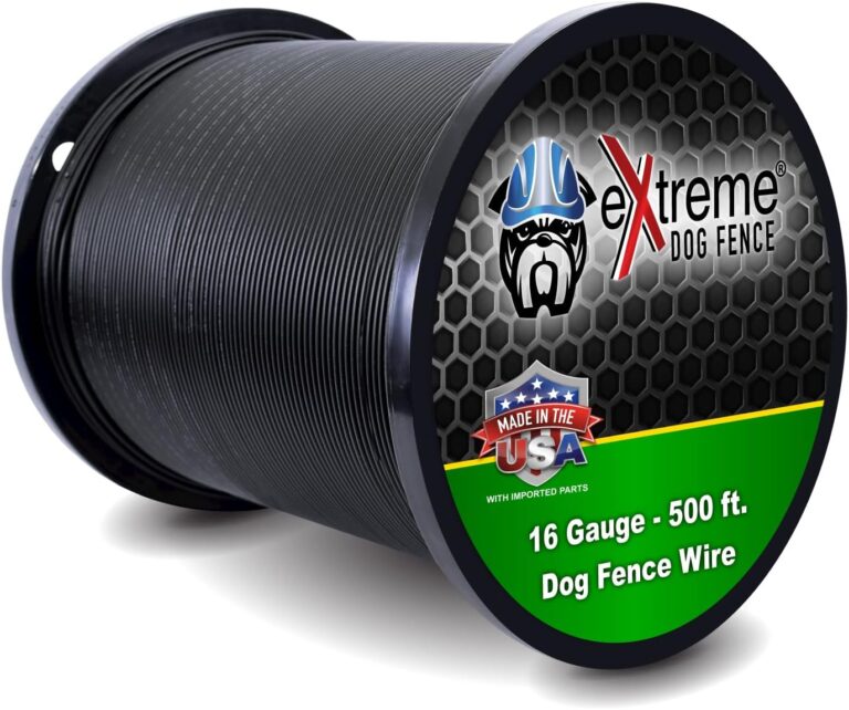 Extreme Dog Fence 16 Gauge Wire 500 Ft – Heavy Duty Pet Containment Wire for All In-Ground Dog Fence Systems
