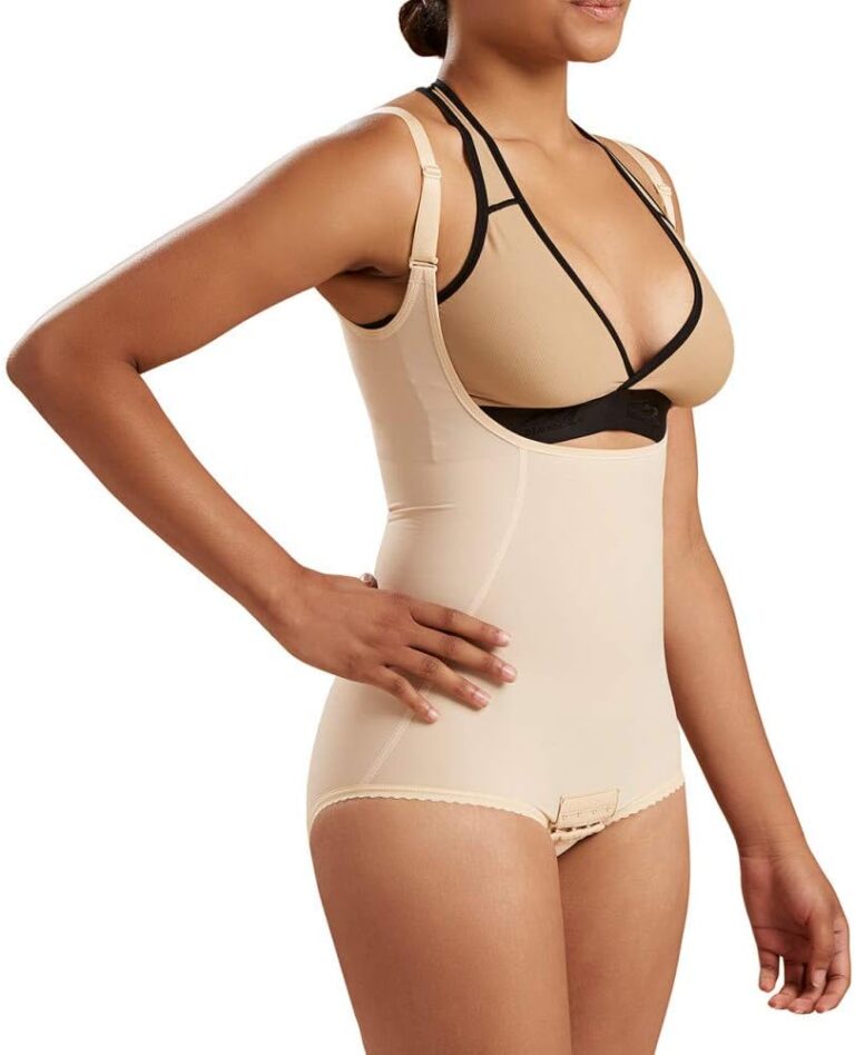 MARENA Post-Surgical Girdle for Women | High Back Shapewear & Bikini-Length Support | No Closure Design