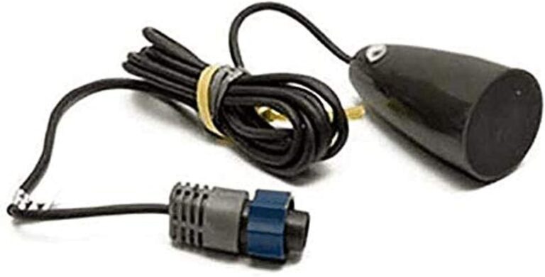 Precision Ice Transducer with 9-Pin Connector for Reliable Thickness & Depth Measurement