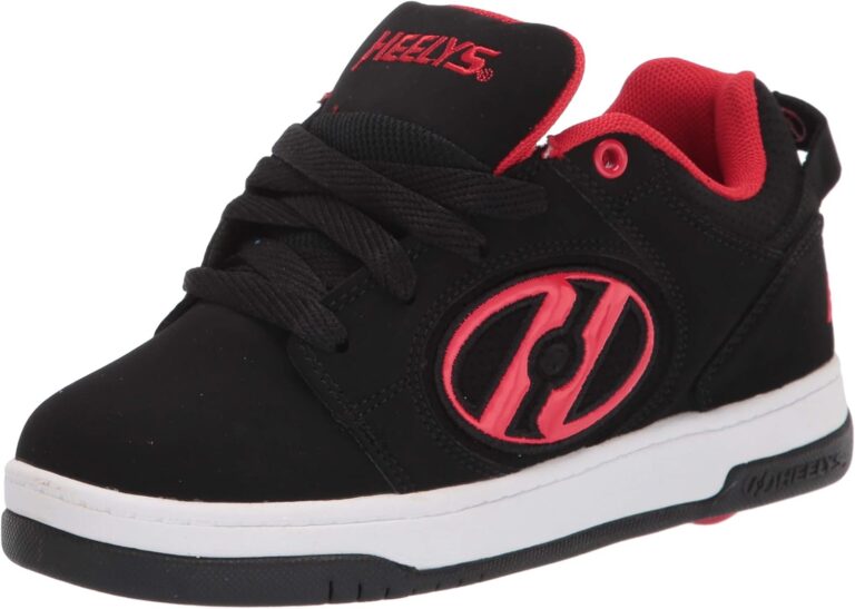 Heelys Voyager Unisex Kids Shoes | Convertible Sneakers with Removable Wheels