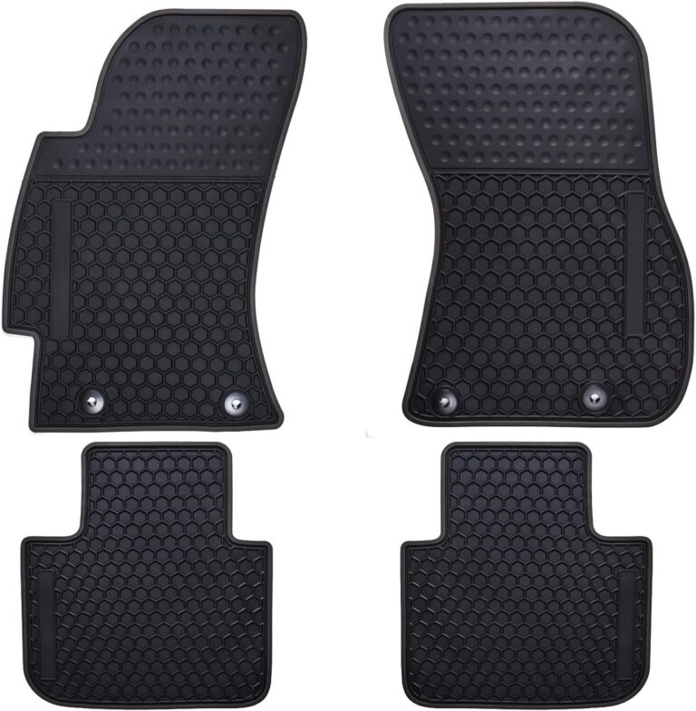 Custom Fit All Weather Floor Mats for Subaru Outback/Legacy 2015-2019 | Heavy Duty Rubber Liners