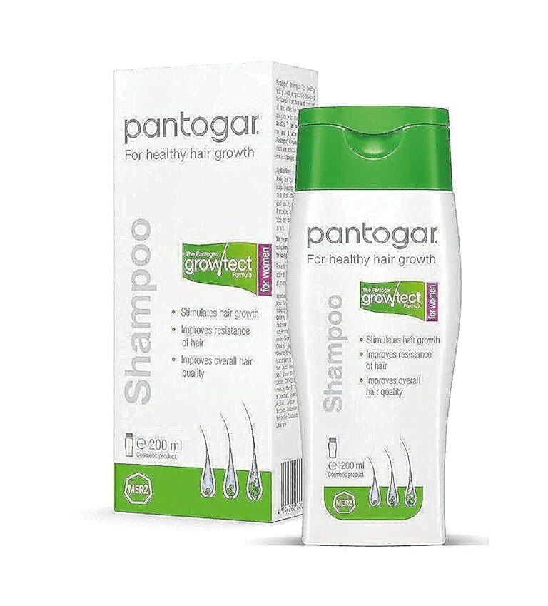 Pantovigar Shampoo for Hair Growth | Growth Formula for Women | 200 ml | Strengthens & Revitalizes