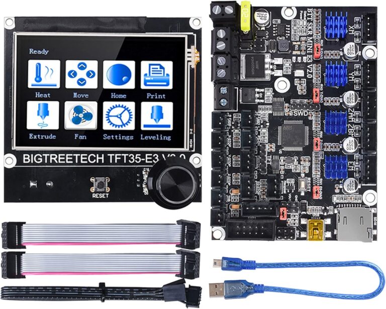 BIGTREETECH SKR Mini E3 V2.0 & TFT35 E3 V3.0: Silent 32Bit Control Board & Display for Ender 3
