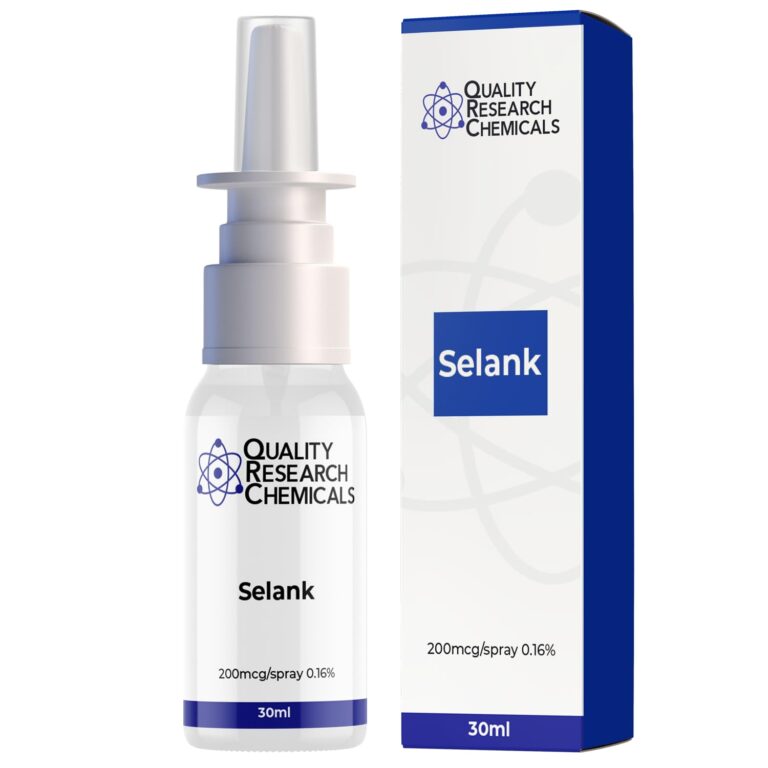 Selank TP-7 200mcg/spray 0.16% 30ml | 3rd Party Tested for Purity & Potency