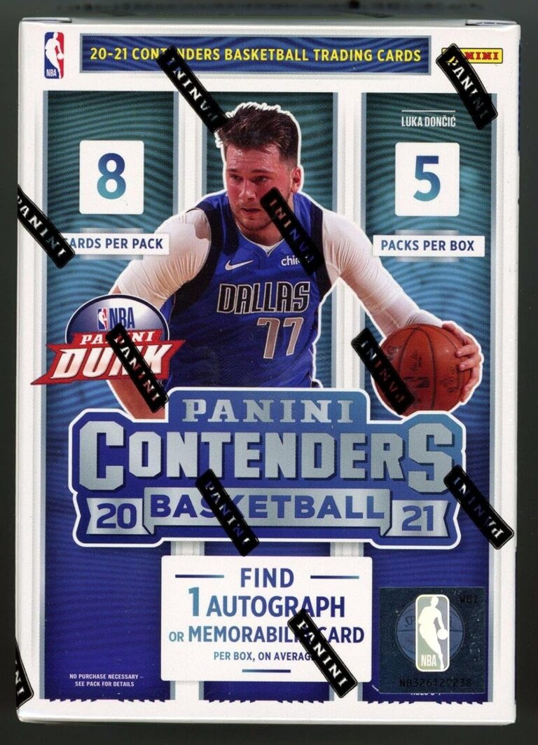 2020/21 Panini Contenders NBA Blaster Box – 40 Cards! Hunt Lamelo Ball, Wiseman Rookie & Autograph Cards