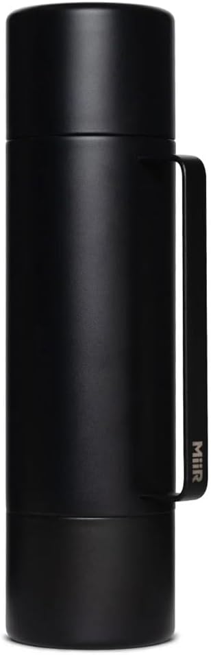 MiiR Tomo 33 oz Stainless Steel Tumbler with 2 Mugs | Vacuum Insulated for Hot & Cold Drinks On The Go