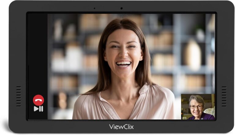 Smart Frame by ViewClix: 15.6″ Digital Picture Frame with Video Calling for Grandparents | Share Photos & Videos
