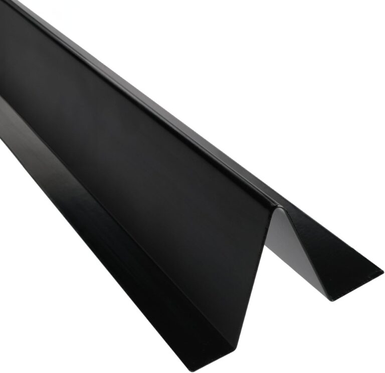 Benfar 80ft Metal Roof Snow Guards 20-Pack | Heavy Duty Snow Stops for Metal & Wood Roofs | Black 48-inch Guards