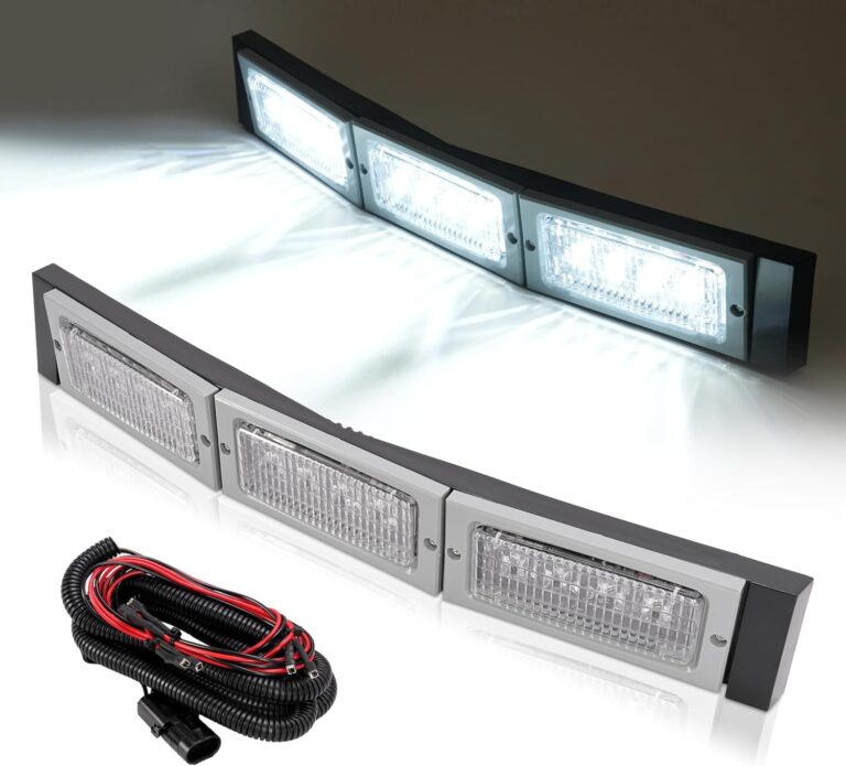 HECASA LED Nose Light for John Deere 4050-7810 Tractors | Replacement for RE161288 RE37450