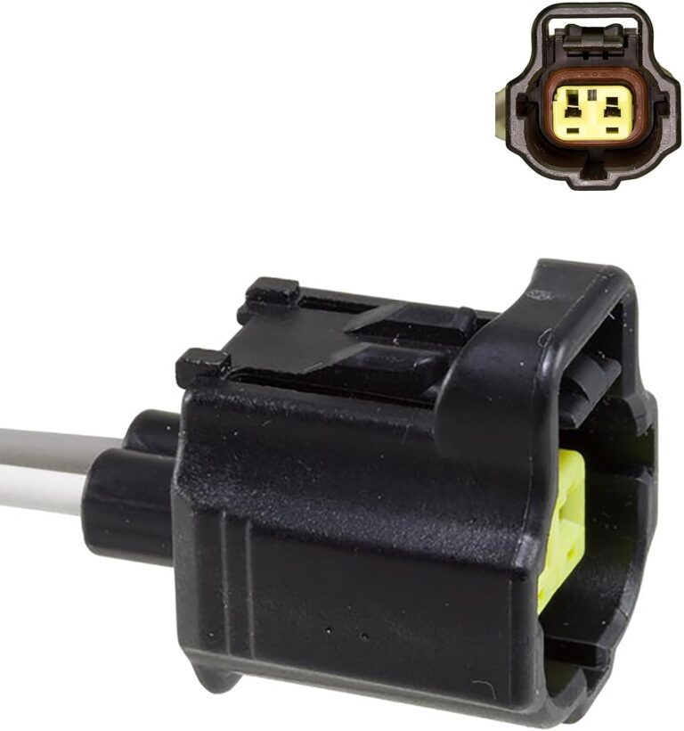 Window Washer Pump Motor Connector Plug Pigtail Harness for Ford Expedition Mustang Explorer 1996-2012 | 645211