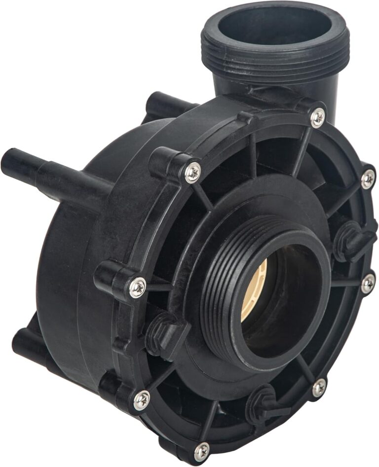 Relaax Water Spa Hot Tub Pump Wet End for LX Pump 56WUA400-I & LINGXIAO 56WUA400-II 4HP 2″ Port Replacement