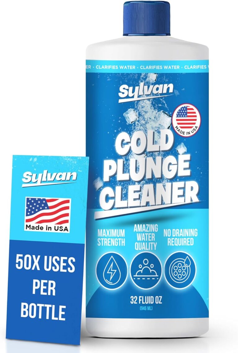 Sylvan Cold Plunge Cleaner | Made in USA | Refines & Refreshes Your Ice Bath Tub for 50+ Uses